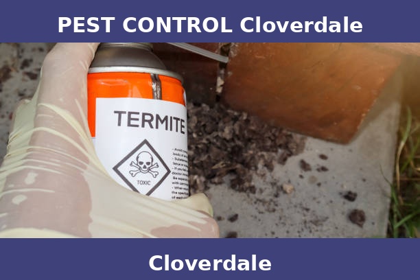 PEST CONTROL Cloverdale